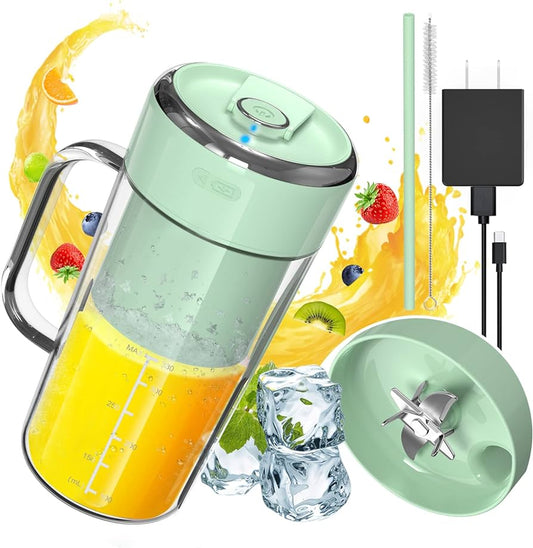 Electric Straw Juicer Machine | USB Rechargeable Portable Fruit & Juice Maker