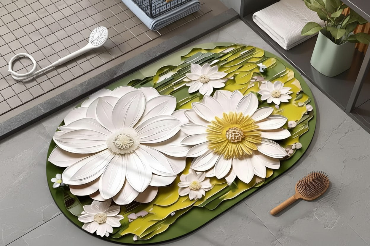 Modern Floor Mat | 40x60cm | 2.5mm Thickness - #1022