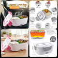 Electric Lunch Box | Portable Food Warmer & Heated Lunch Container