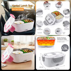 Electric Lunch Box | Portable Food Warmer & Heated Lunch Container