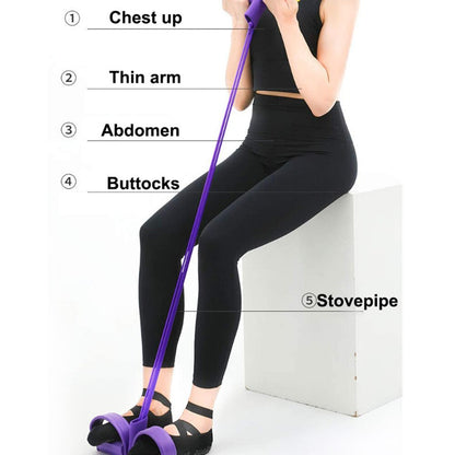 Silicone Waist Trimmer Belt | Workout Support Belt