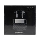 Buds Pro 5 TWS Wireless Earbuds | Bluetooth 5.3 Stereo Earbuds with Charging Case