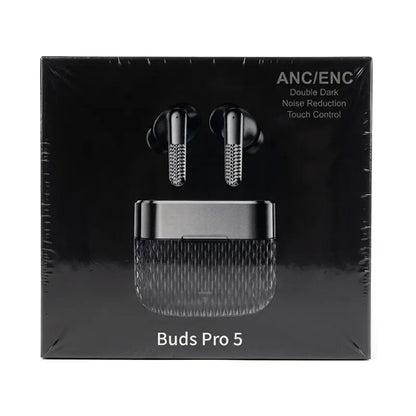 Buds Pro 5 TWS Wireless Earbuds | Bluetooth 5.3 Stereo Earbuds with Charging Case