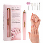 Rechargeable Flawless Salon Nails Kit | Electric Nail File