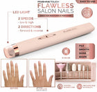 Rechargeable Flawless Salon Nails Kit | Electric Nail File