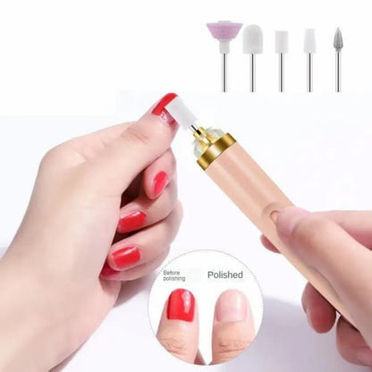 Rechargeable Flawless Salon Nails Kit | Electric Nail File