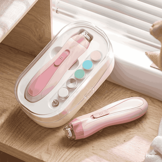 Baby Electric Nail Trimmer Safe Infant Nail Care Tool