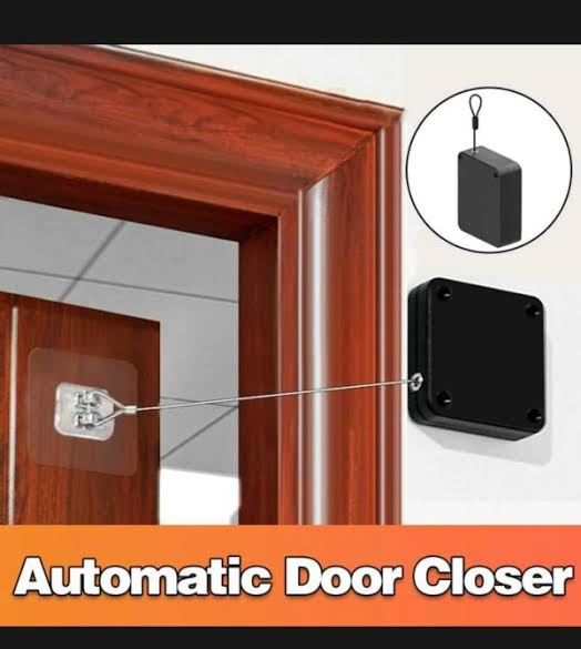 Multifunctional Automatic Door Closer | Punch-Free Door Closer