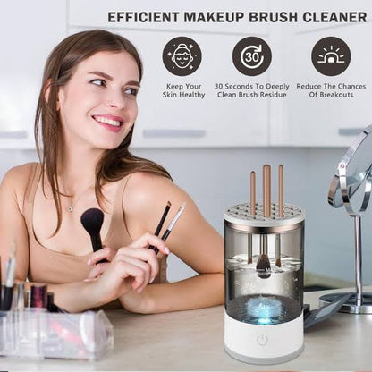 Makeup Brush Cleaner | Automatic Electric Makeup Brush Washing & Cleaning Tool