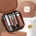 Professional Manicure Kit | Nail Clippers, Nail File &amp; Grooming Set for Men & Women