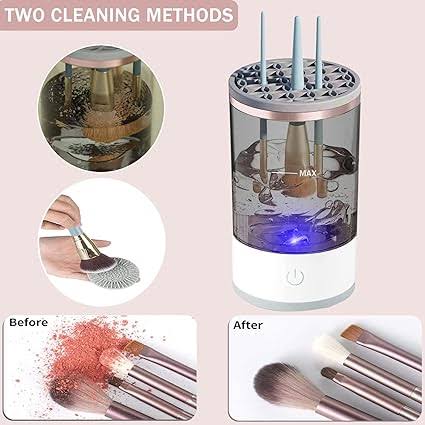 Makeup Brush Cleaner | Automatic Electric Makeup Brush Washing & Cleaning Tool
