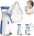 Portable Mesh Nebulizer Machine USB Rechargeable Inhaler