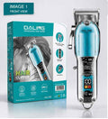 Daling Transparent Cordless Hair Trimmer Beard Shaver