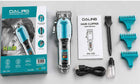 daling transparent cordless hair trimmer rechargeable beard shaver hair cutting machine precision grooming tool Aalaa Shop