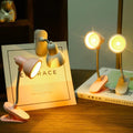 Clip-On LED Book Reading Lamp Eye Protection Light