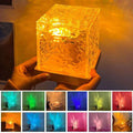16 Color LED Crystal Cube Lamp with Remote Touch Control