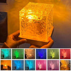 16 color LED crystal cube lamp with remote control RGB decorative night light for bedroom desk home decor Aalaa Shop