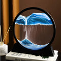 Moving Sand Art 6 Inch Sandscape Painting with Stand