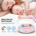 Baby Electric Nail Trimmer Safe Infant Nail Care Tool