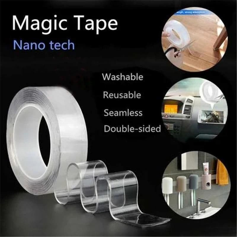 Double-Sided Nano Tape – 3 Metre Strong Adhesive Tape