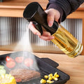 Glass Oil Sprayer Bottle for Kitchen Cooking