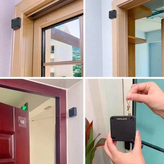 Multifunctional Automatic Door Closer | Punch-Free Door Closer
