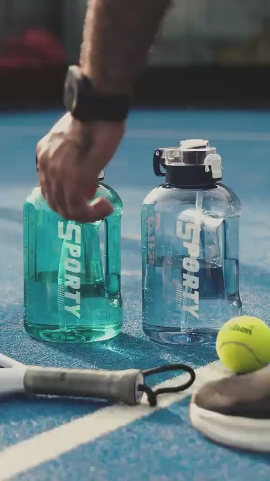 Sporty Water Bottle | Leakproof Gym Bottle