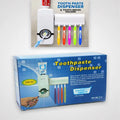 Automatic Toothpaste Dispenser Wall Mount Bathroom Set