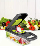 Multifunction Vegetable Chopper | 16-in-1 Kitchen Slicer