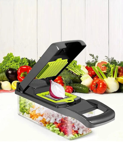 Multifunction Vegetable Chopper | 16-in-1 Kitchen Slicer