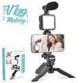 Vlogging Kit with Tripod & Remote Content Creator Set