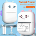 Meow Pocket Mini Wireless Thermal Printer Android & iOS